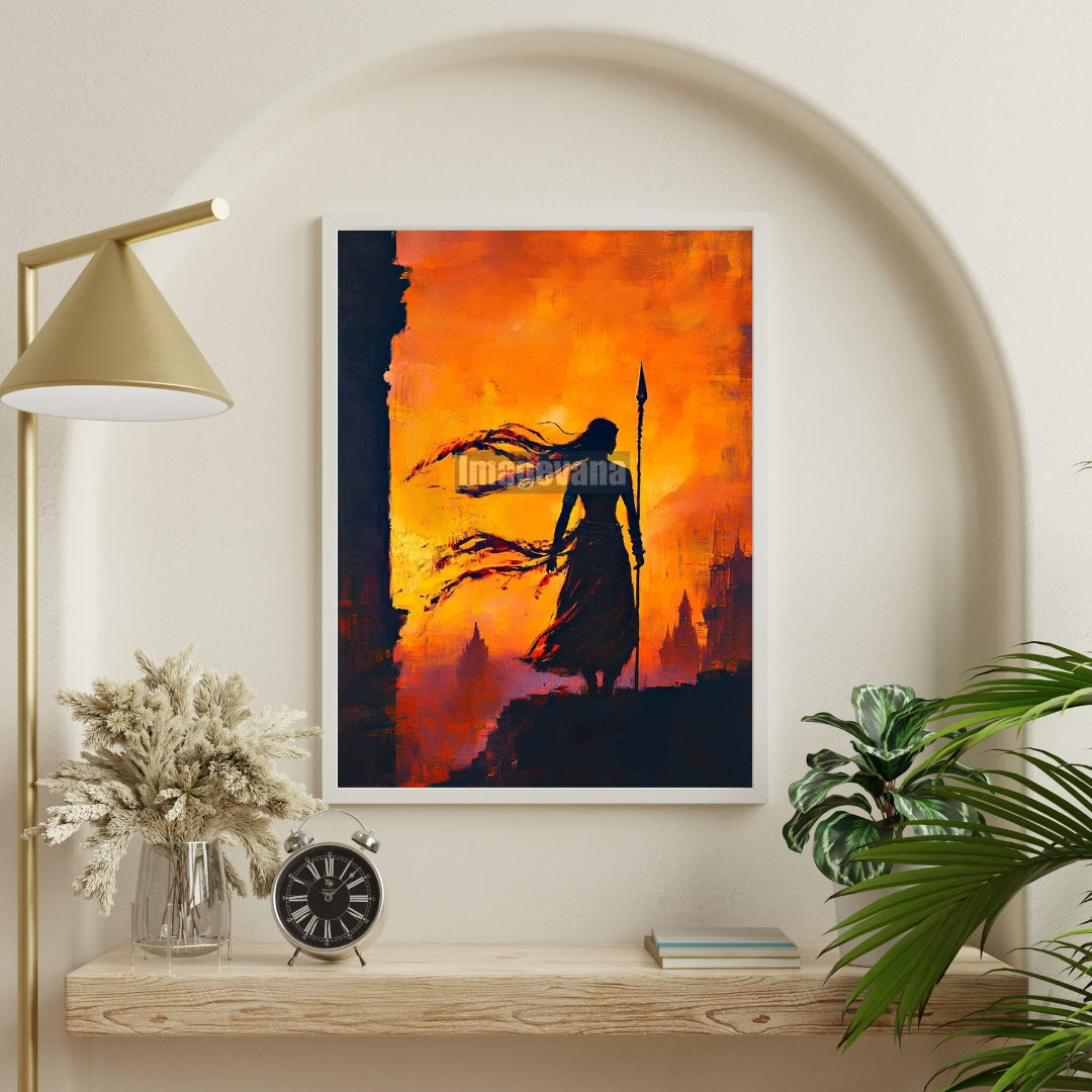She Who Stood Against the Sun – The Warrior Queen Awakens