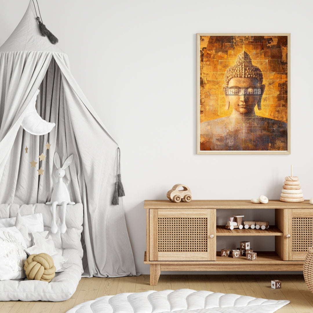 Inner Light: Buddha in Sacred Geometry