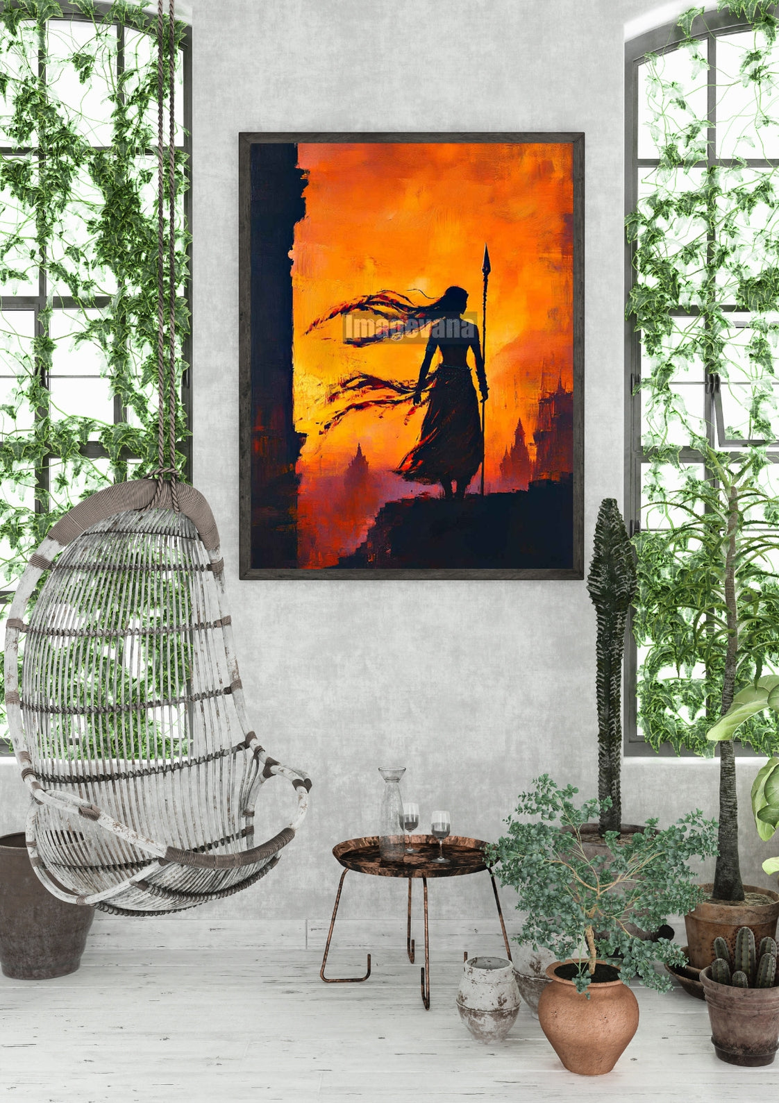 She Who Stood Against the Sun – The Warrior Queen Awakens