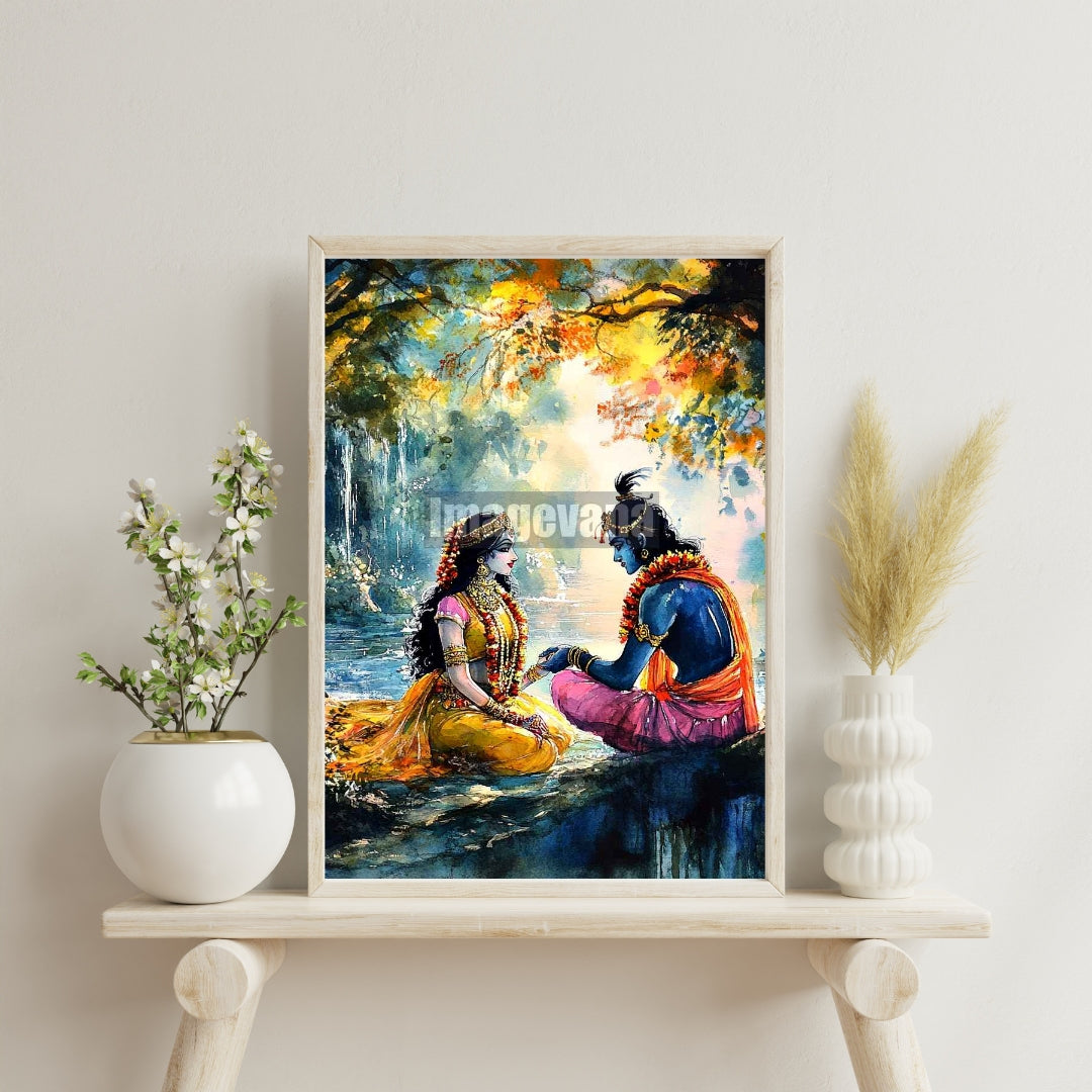 Radha Krishna: A Love Beyond Time