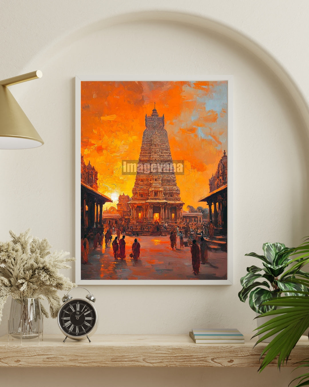 Twilight of the Gods: Temple at Sunset