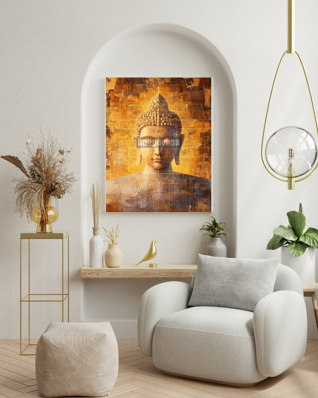 Inner Light: Buddha in Sacred Geometry