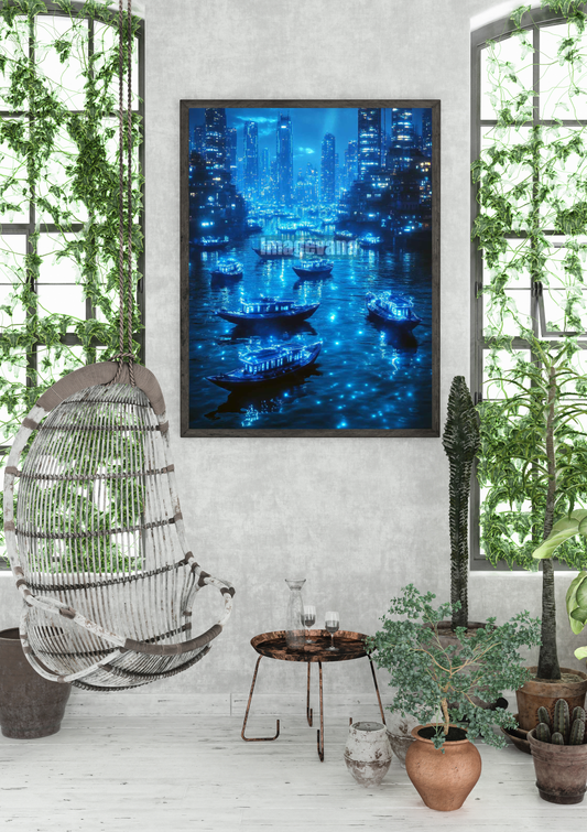 Mumbai 2070: City of Light and Dreams