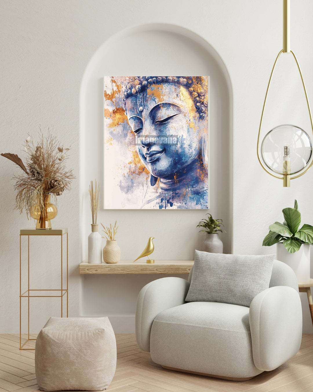 Silent Radiance: Buddha in Stillness