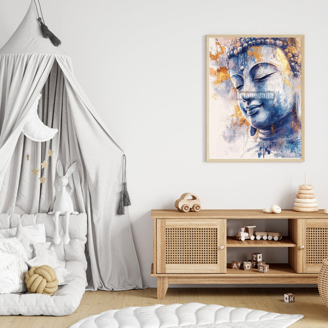 Silent Radiance: Buddha in Stillness