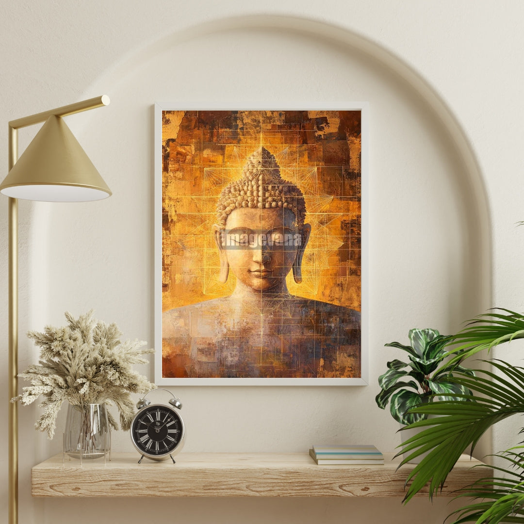 Inner Light: Buddha in Sacred Geometry