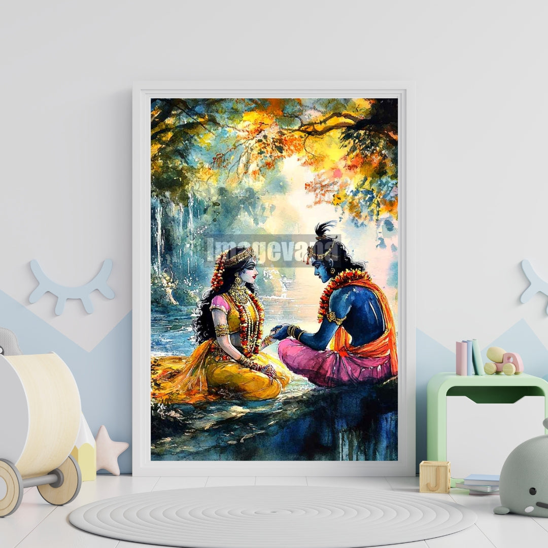 Radha Krishna: A Love Beyond Time